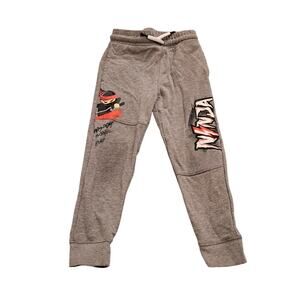 365 Kids by Garanimals Ninja Jogger Sweatpants Size 5 Gray Kids Playwear Stained